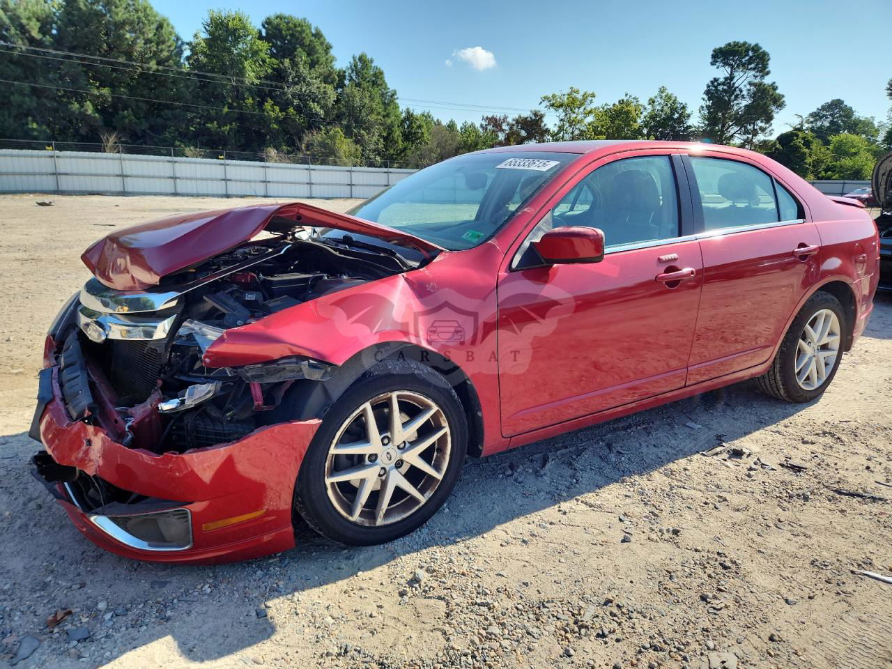 Ford Fusion SEL 2.5L  4 2011