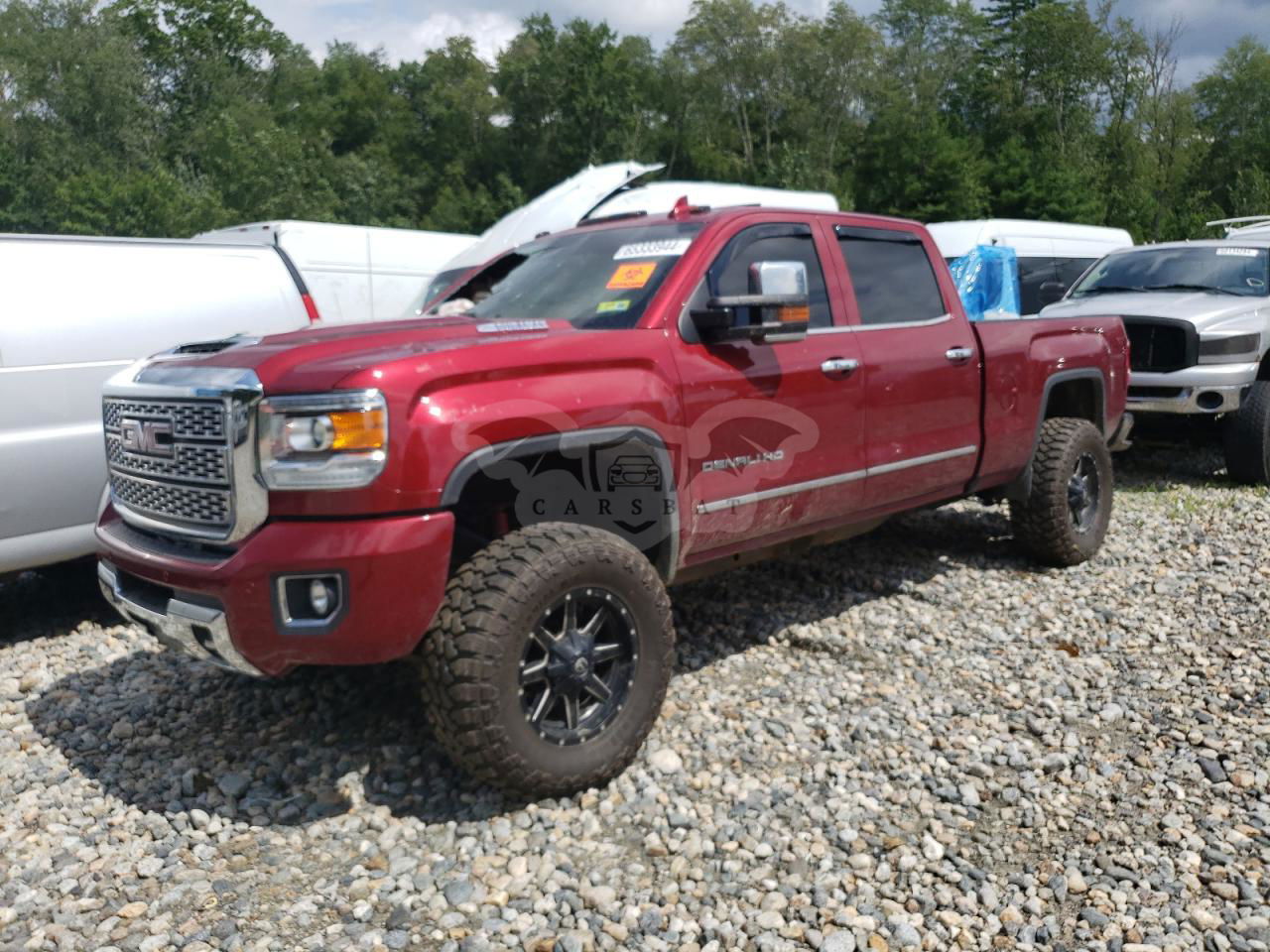 GMC Sierra K3500 DENALI 6.6L  8 2019
