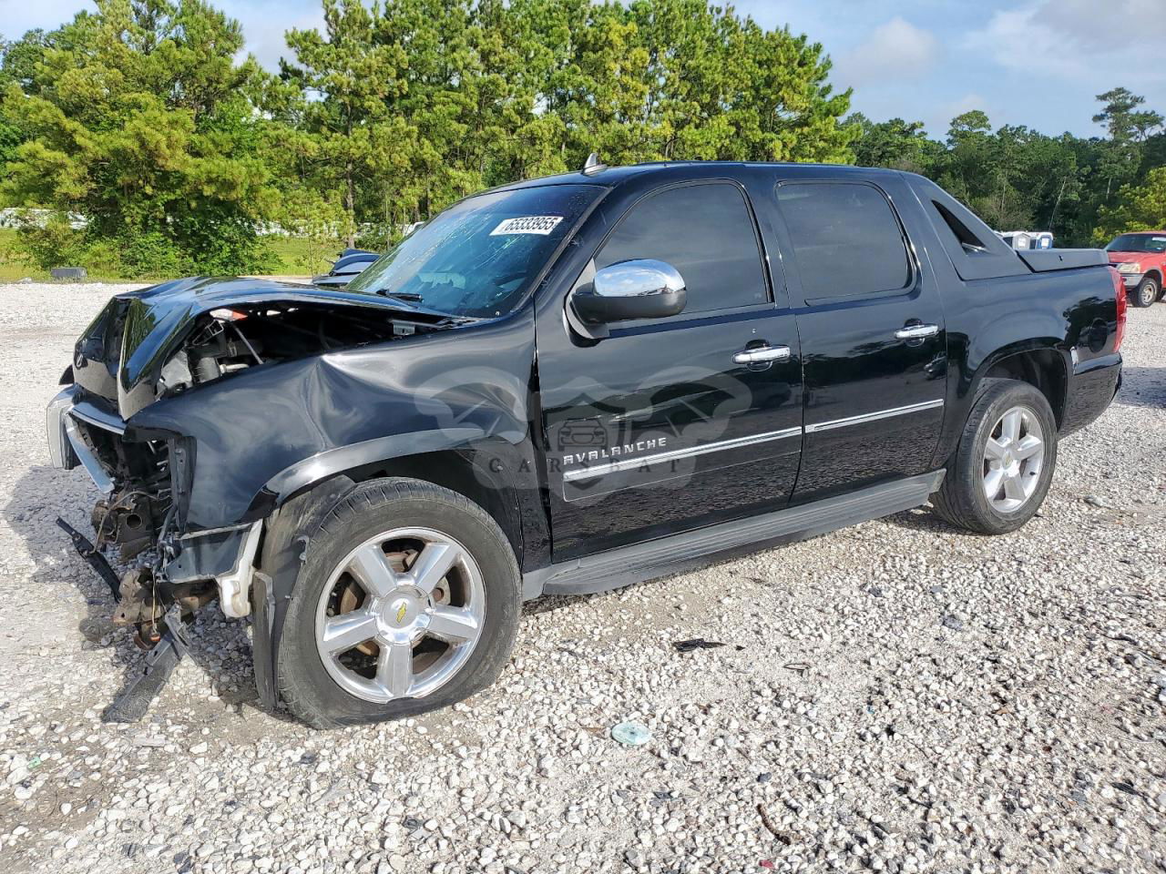Chevrolet Avalanche LTZ 5.3L  8 2011