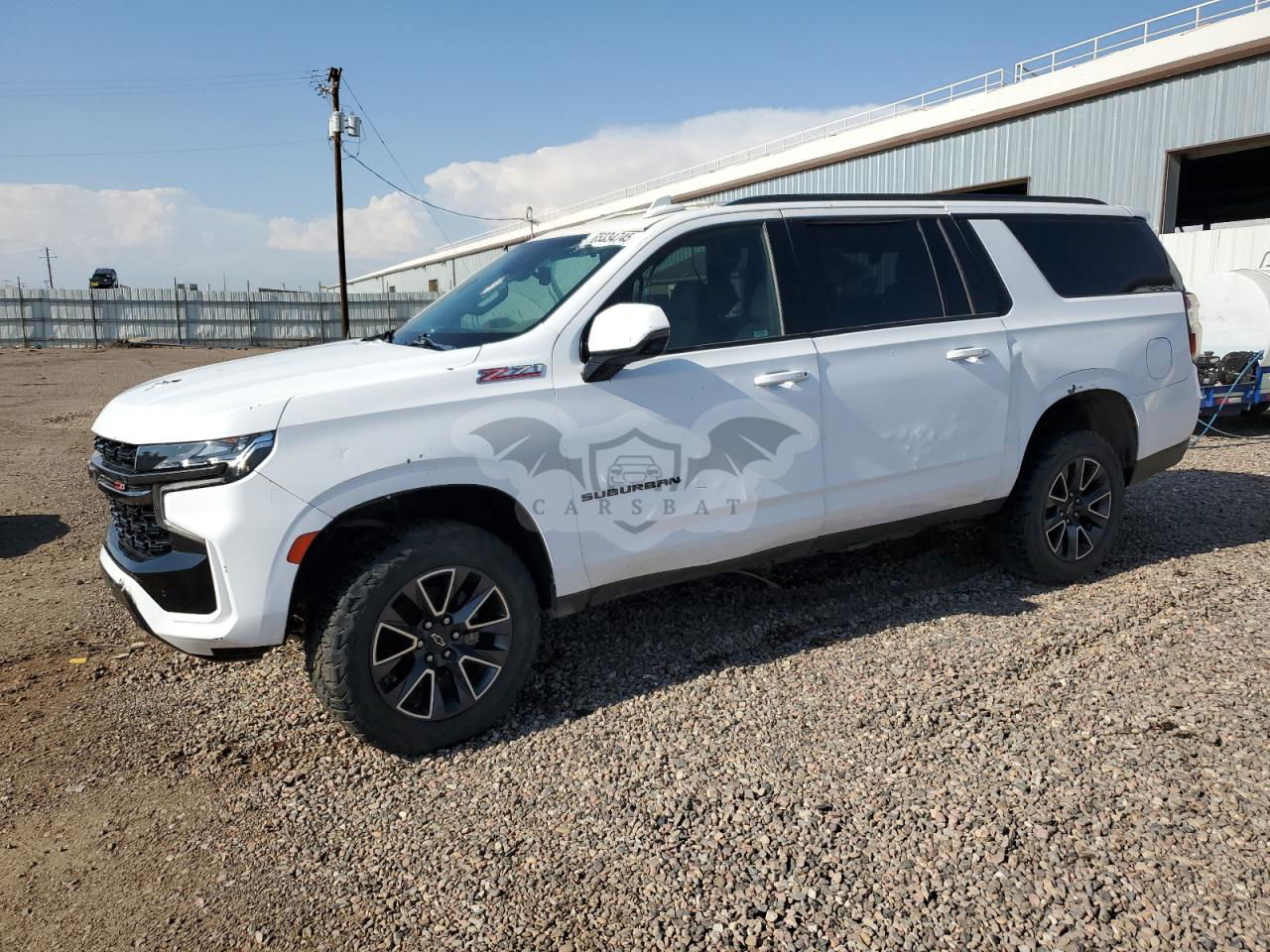 Chevrolet Suburban K1500 Z71 5.3L  8 2021