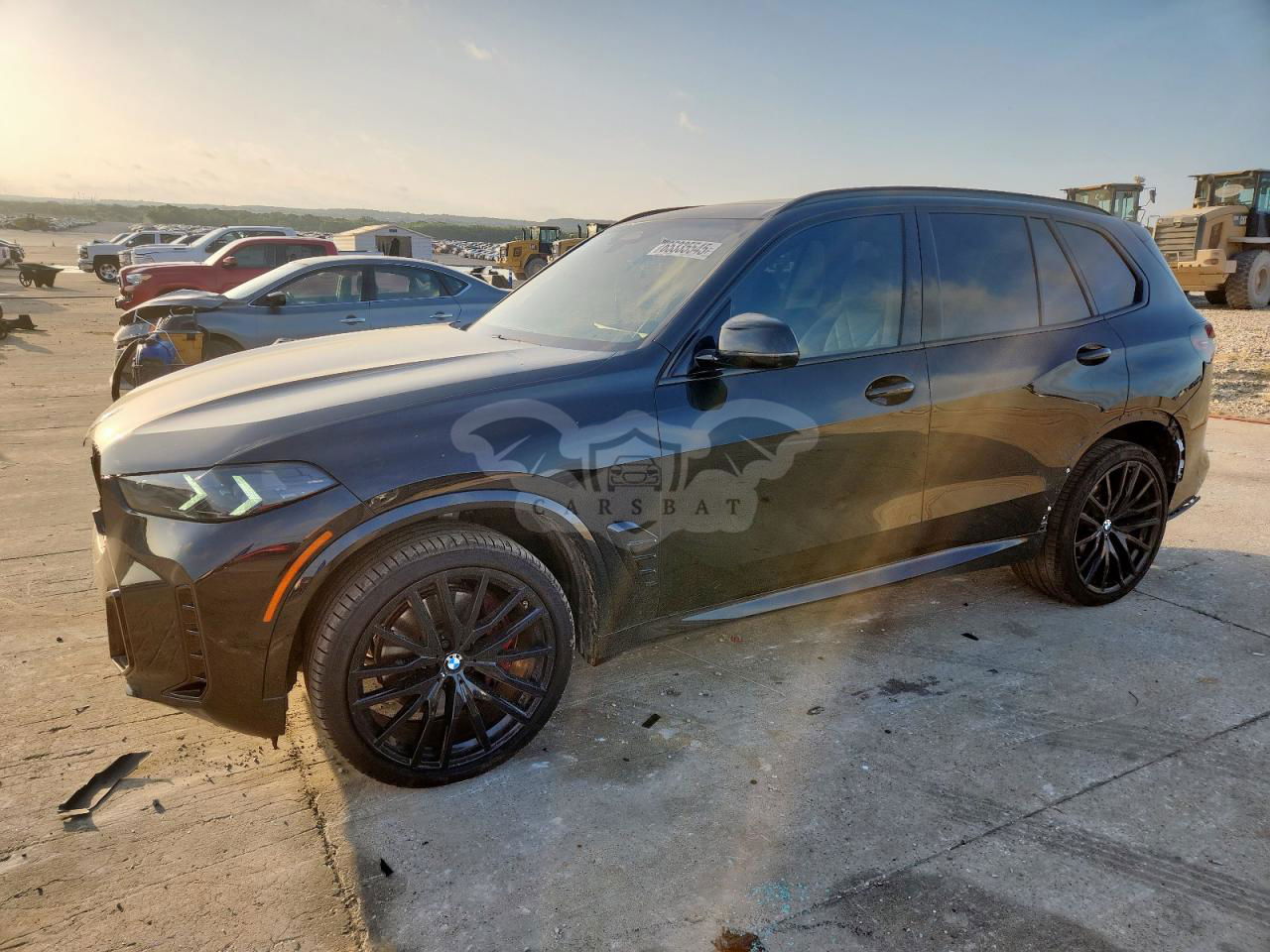 BMW X5 SDRIVE 40I 3.0L  6 2024