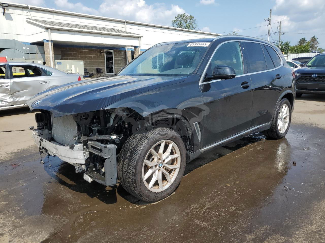 BMW X5 XDRIVE40I 3.0L  6 2022