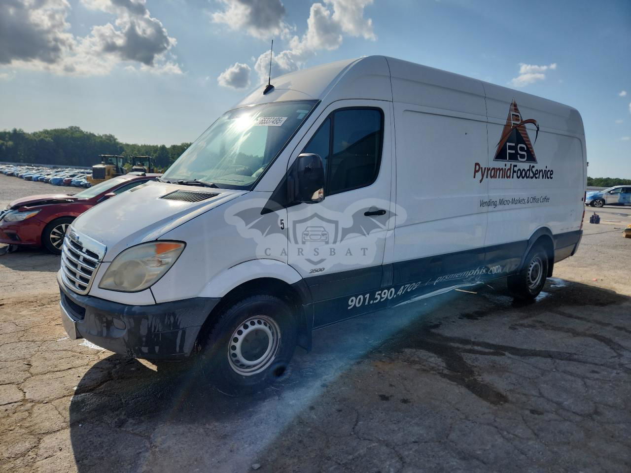 Freightliner Sprinter 2500 3.0L  6 2012