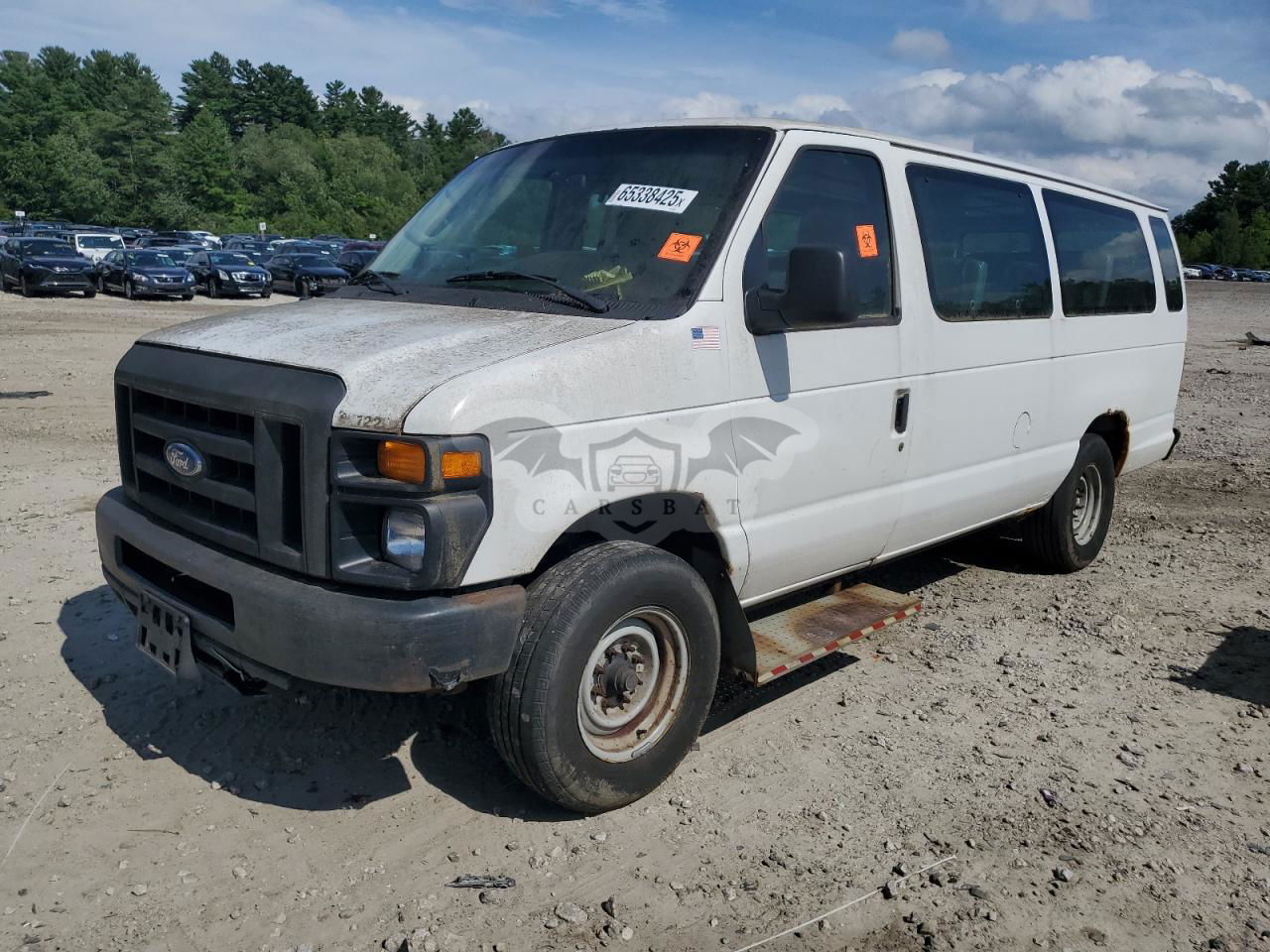Ford Econoline E250 VAN 4.6L  8 2011