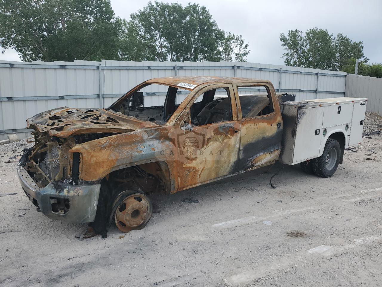 GMC Sierra K3500 6.6L  8 2018