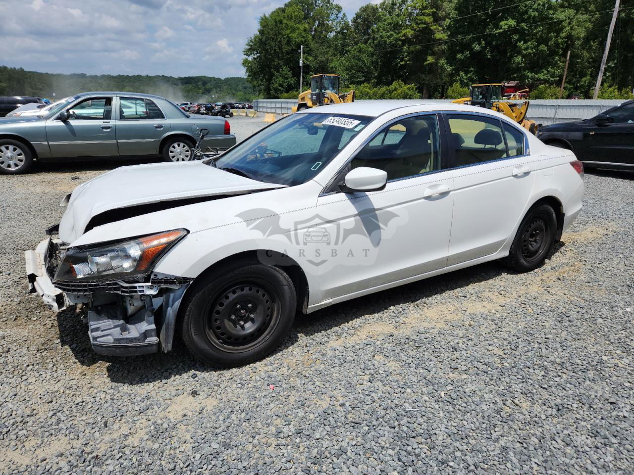 Honda Accord LX 2.4L  4 2012