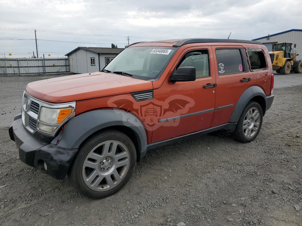 Dodge Nitro SXT 3.7L  6 2007