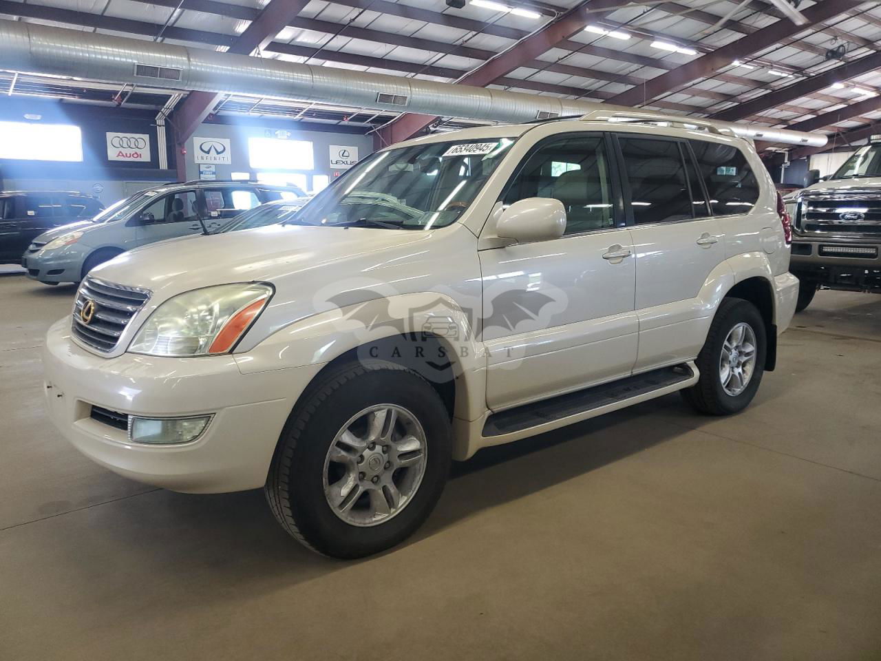 Lexus GX 470 4.7L  8 2003