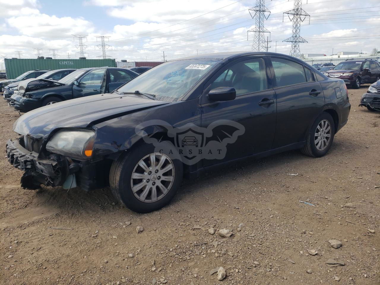 Mitsubishi Galant FE 2.4L  4 2011