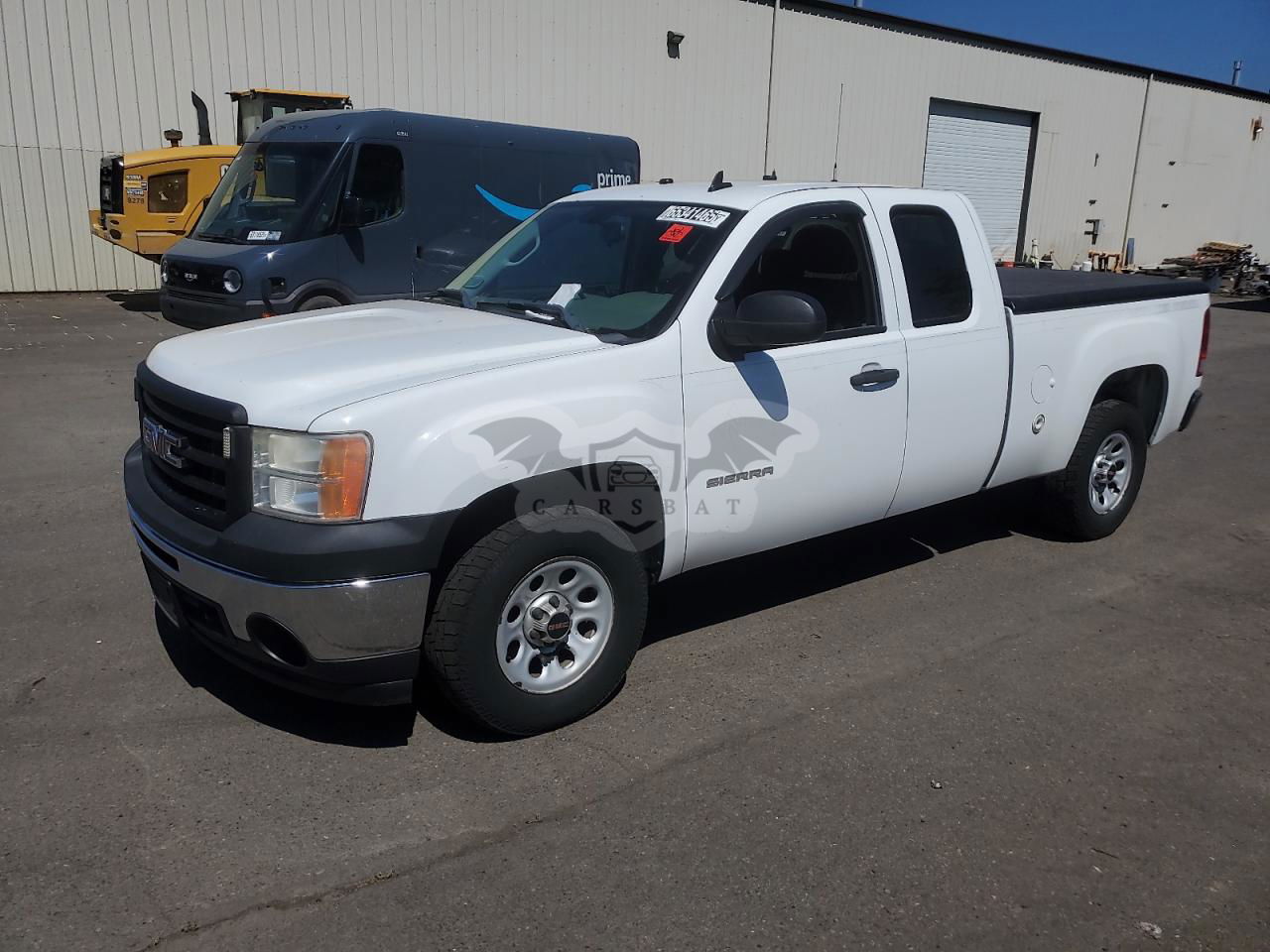 GMC Sierra K1500 5.3L  8 2013