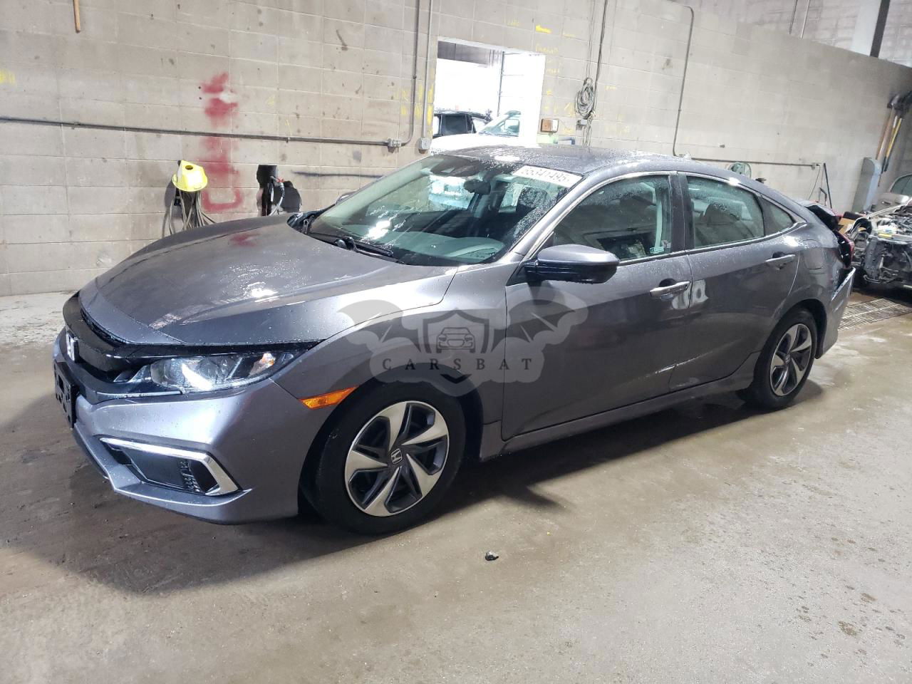 Honda Civic LX 2.0L  4 2021