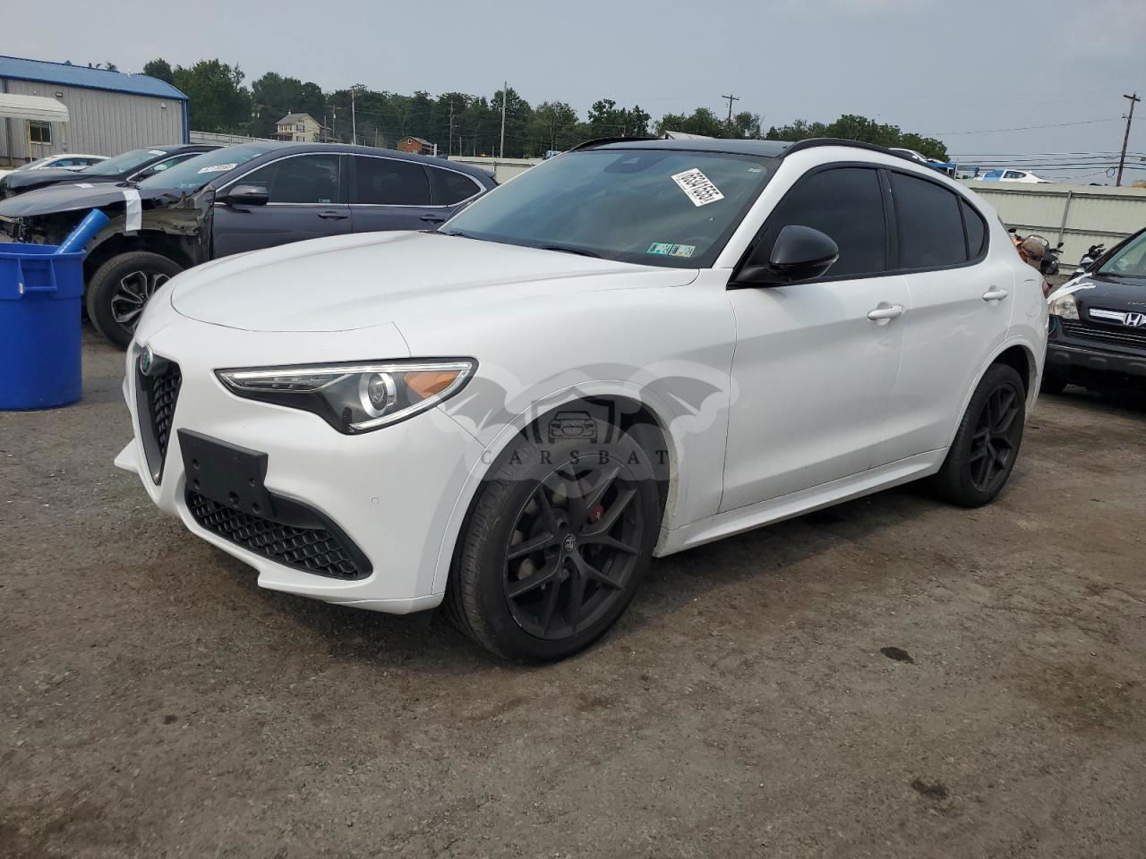 Alfa Romeo Stelvio TI 2.0L  4 2021
