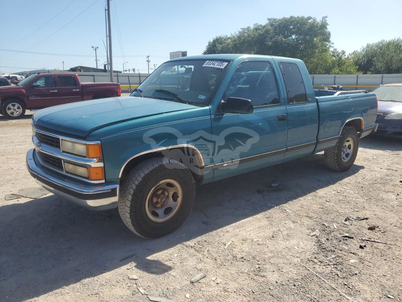 Chevrolet C/K Series C1500 5.7L  8 1997