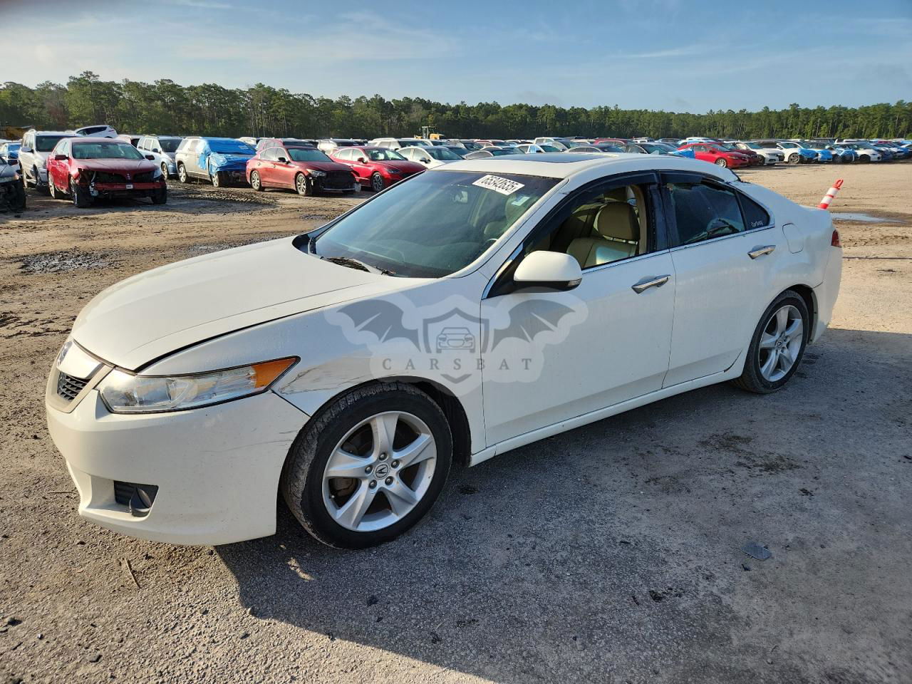 Acura TSX 2.4L  4 2009