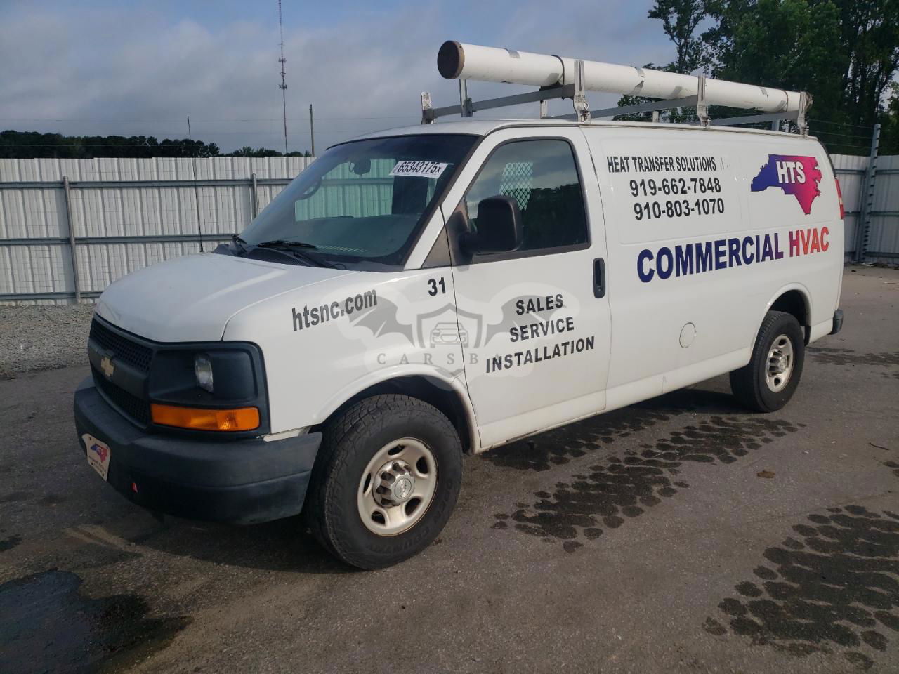 Chevrolet Express 4.8L  8 2015