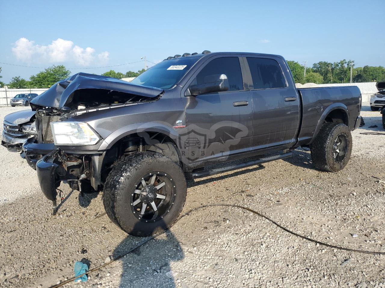 RAM 2500 SLT 6.7L  6 2014