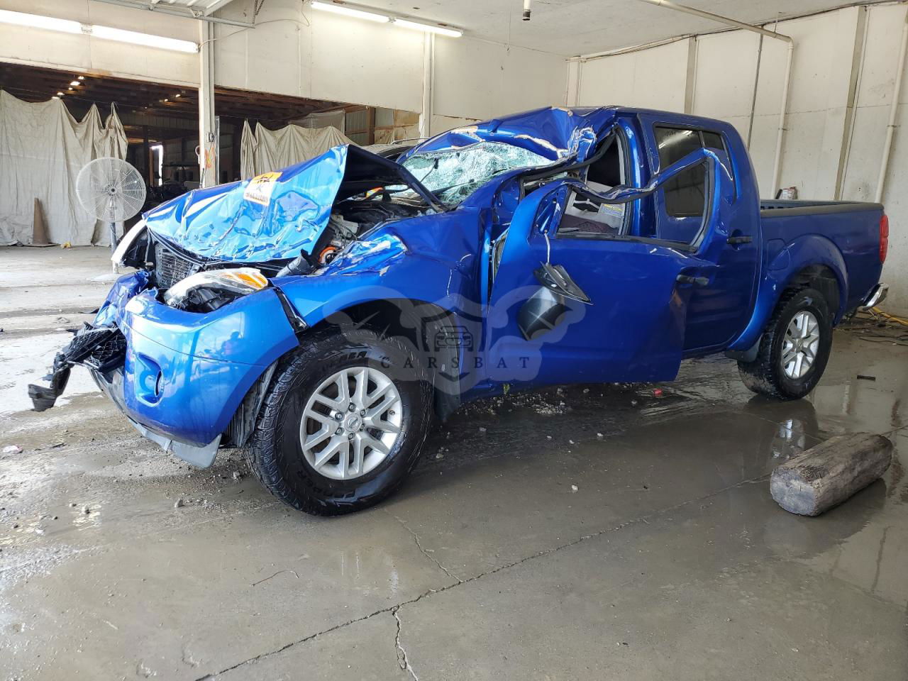 Nissan Frontier S 4.0L  6 2015