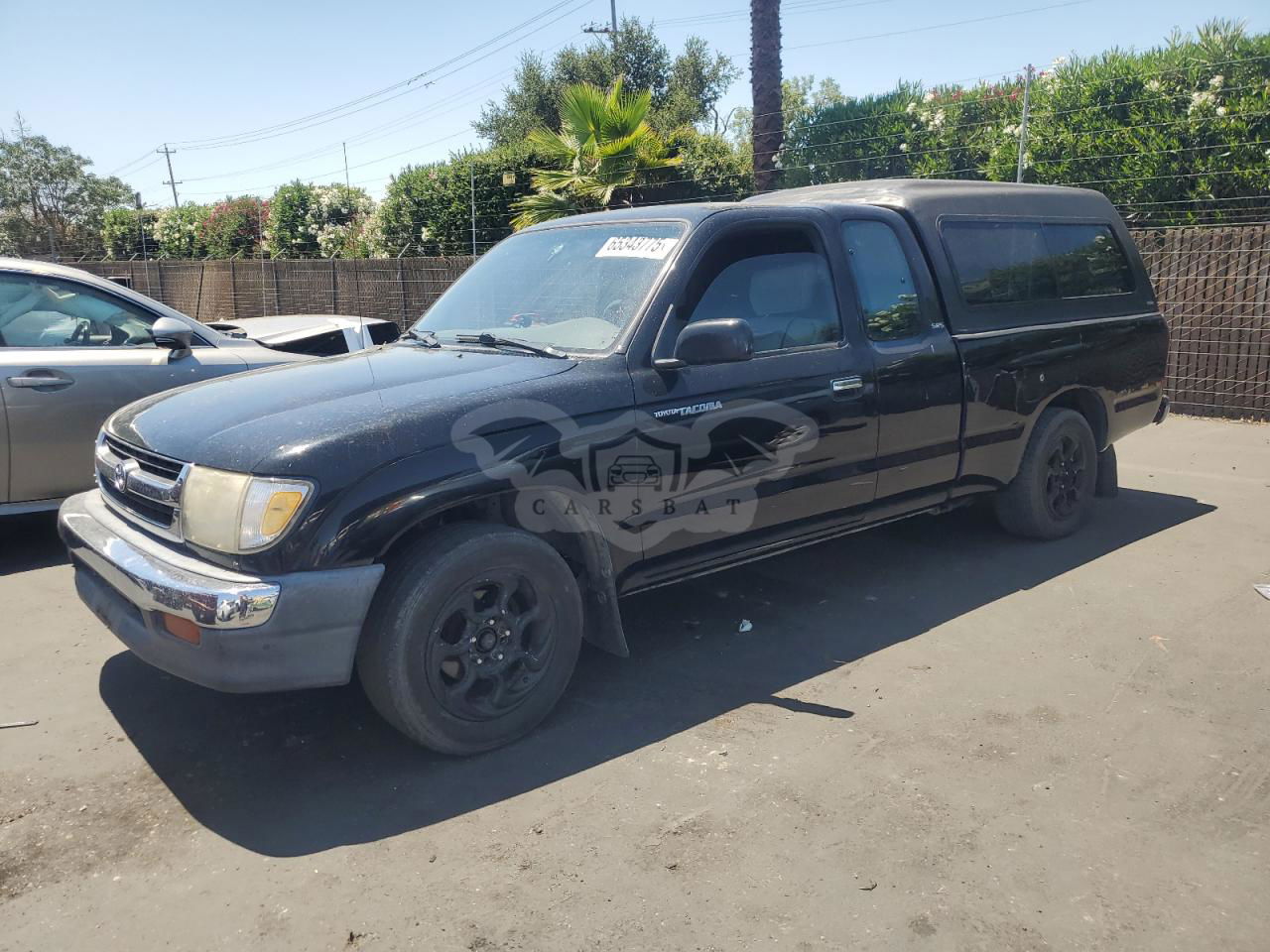 Toyota Tacoma XTRACAB 2.4L  4 1998