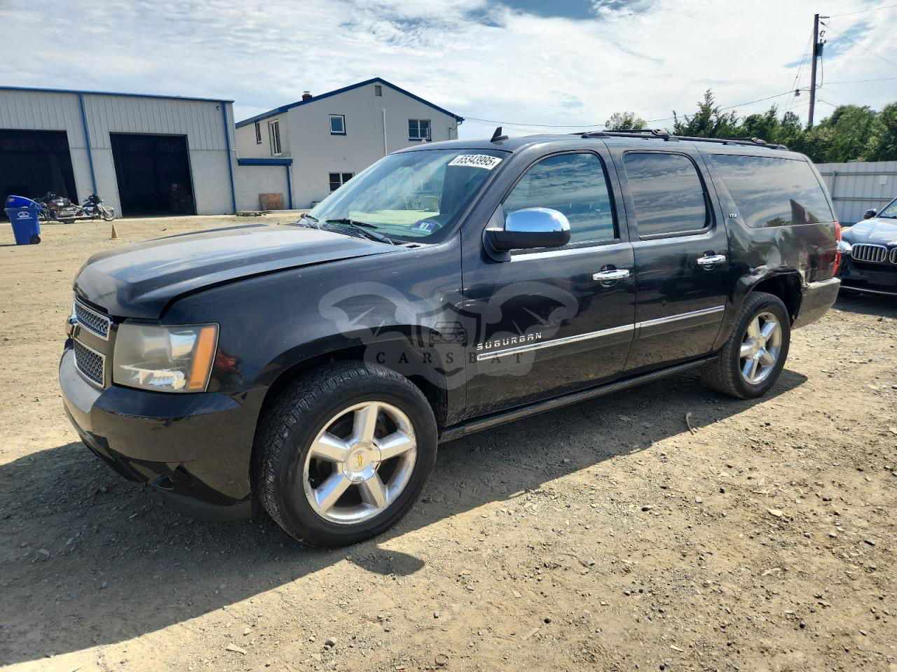 Chevrolet Suburban K1500 LTZ 5.3L  8 2011