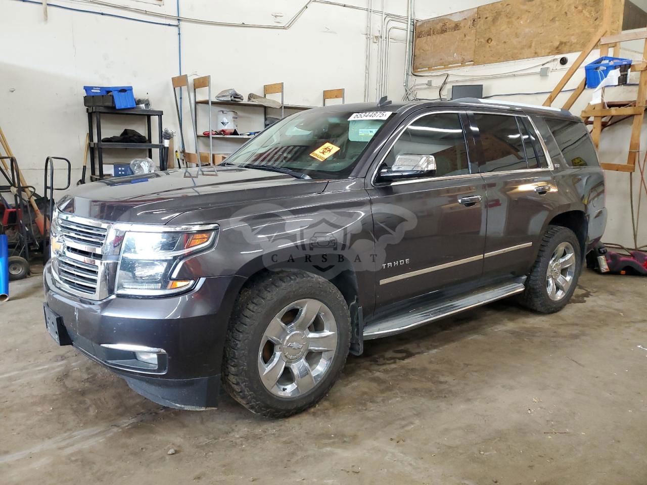 Chevrolet Tahoe K1500 LTZ 5.3L  8 2015
