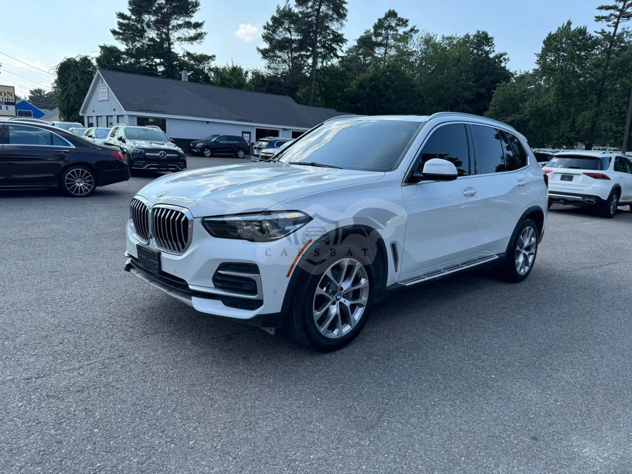 BMW X5 XDRIVE40I 3.0L  6 2022