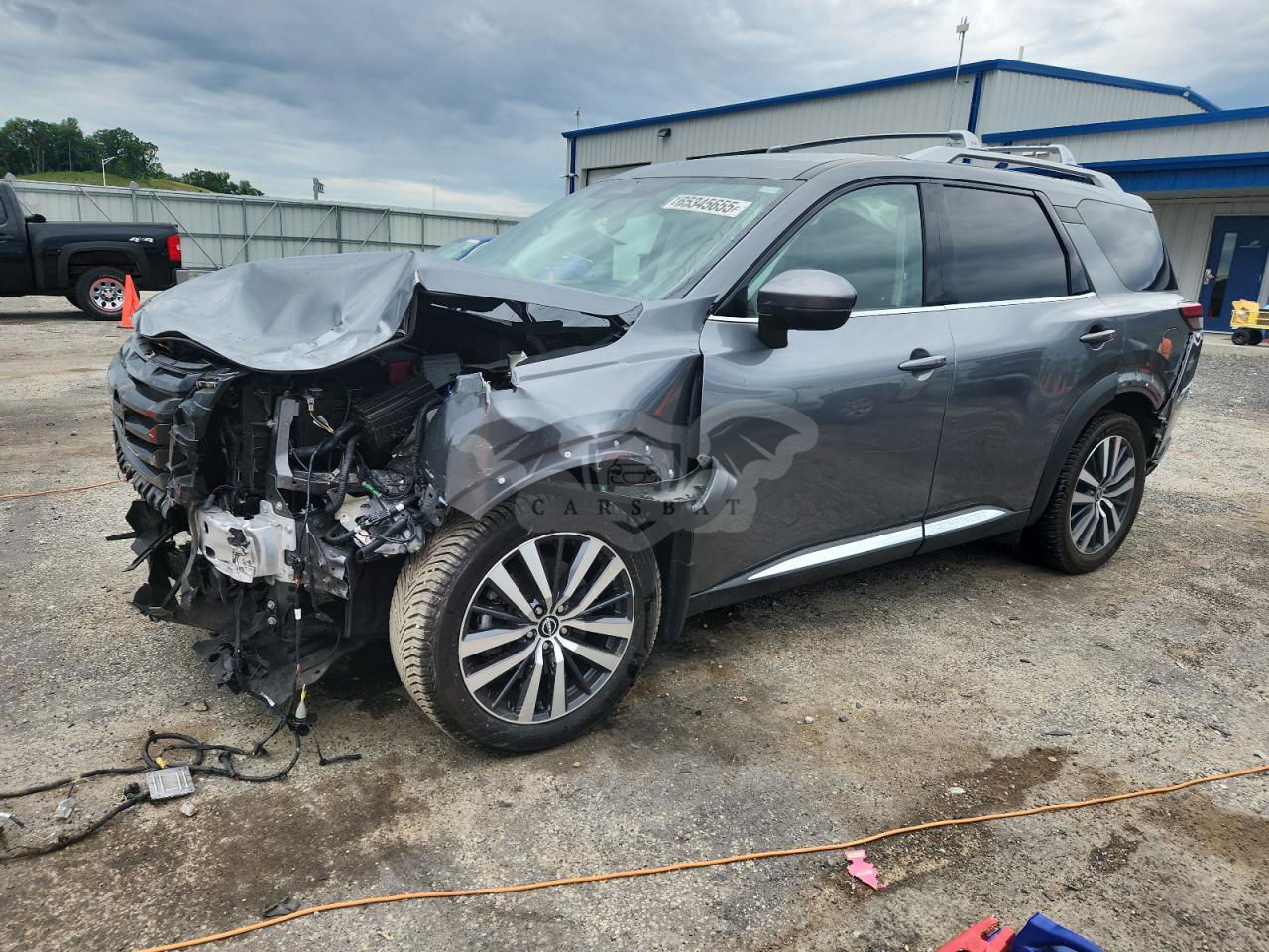 Nissan Pathfinder PLATINUM 3.5L  6 2022