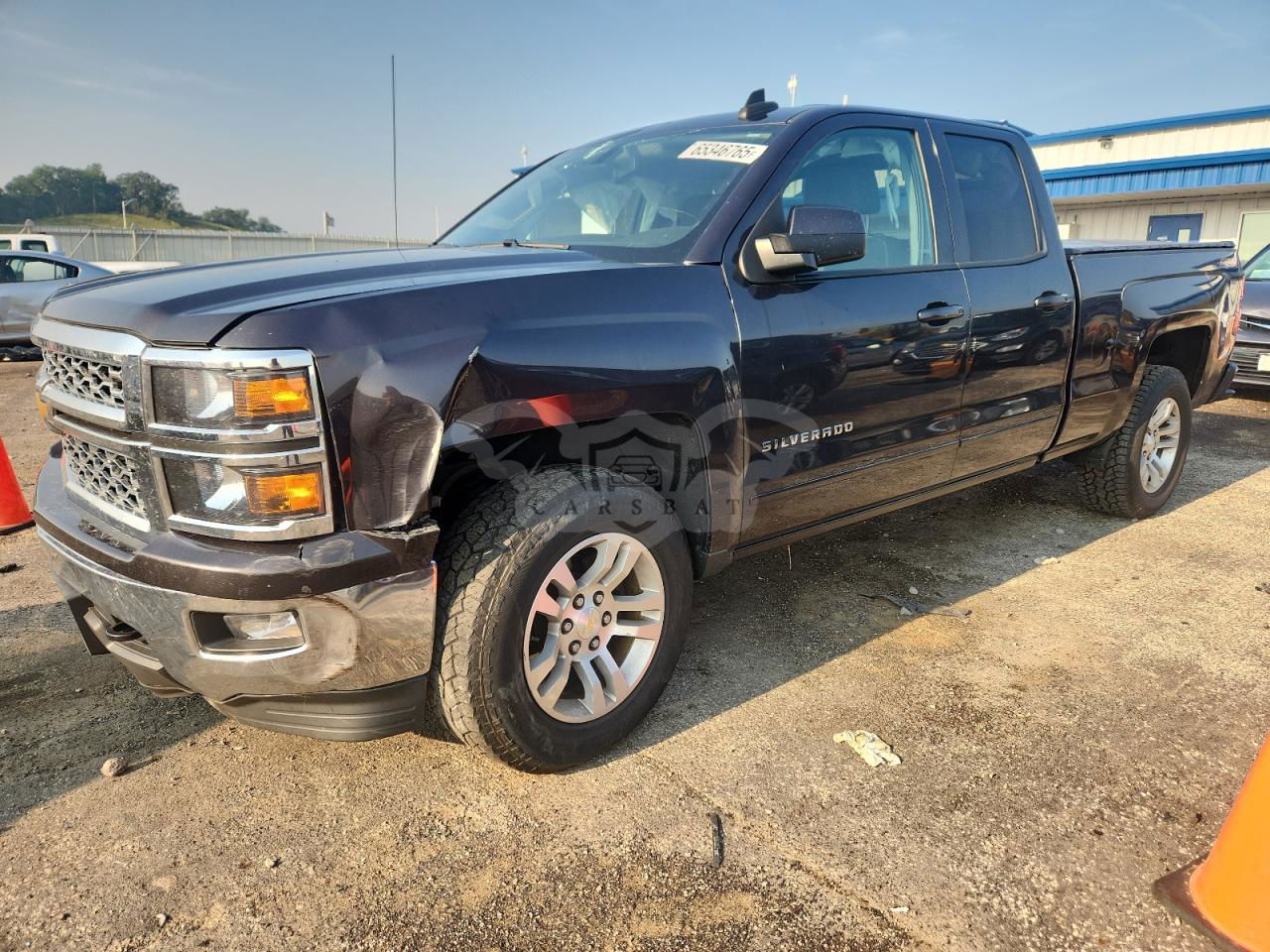Chevrolet C/K Series K1500 LT 4.3L  6 2015