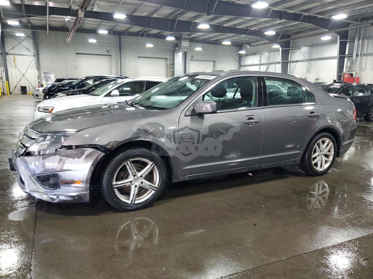 Ford Fusion SEL 2.5L  4 2012
