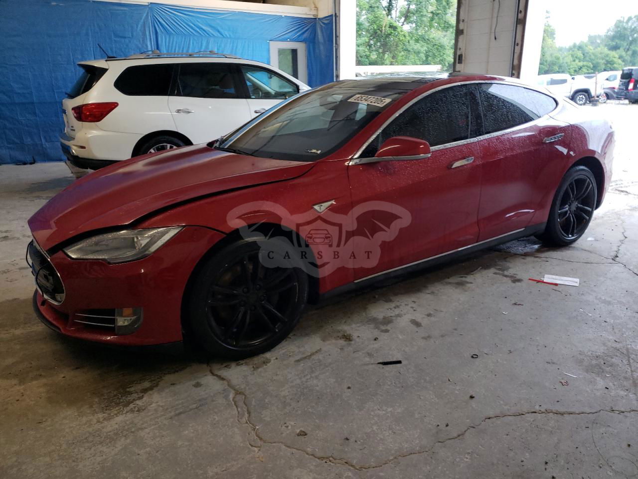 Tesla Model S 2014