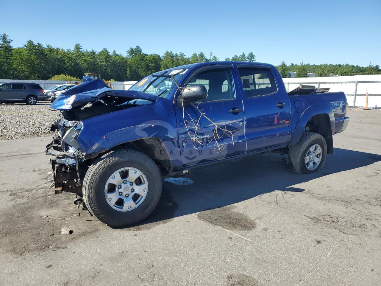 Toyota Tacoma DOUBLE CAB 4.0L  6 2014