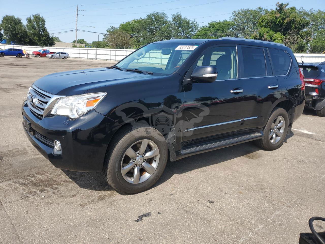 Lexus GX 460 PREMIUM 4.6L  8 2012