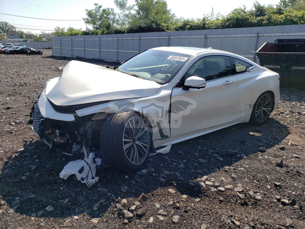 Infiniti Q60 3.0L  6 2021