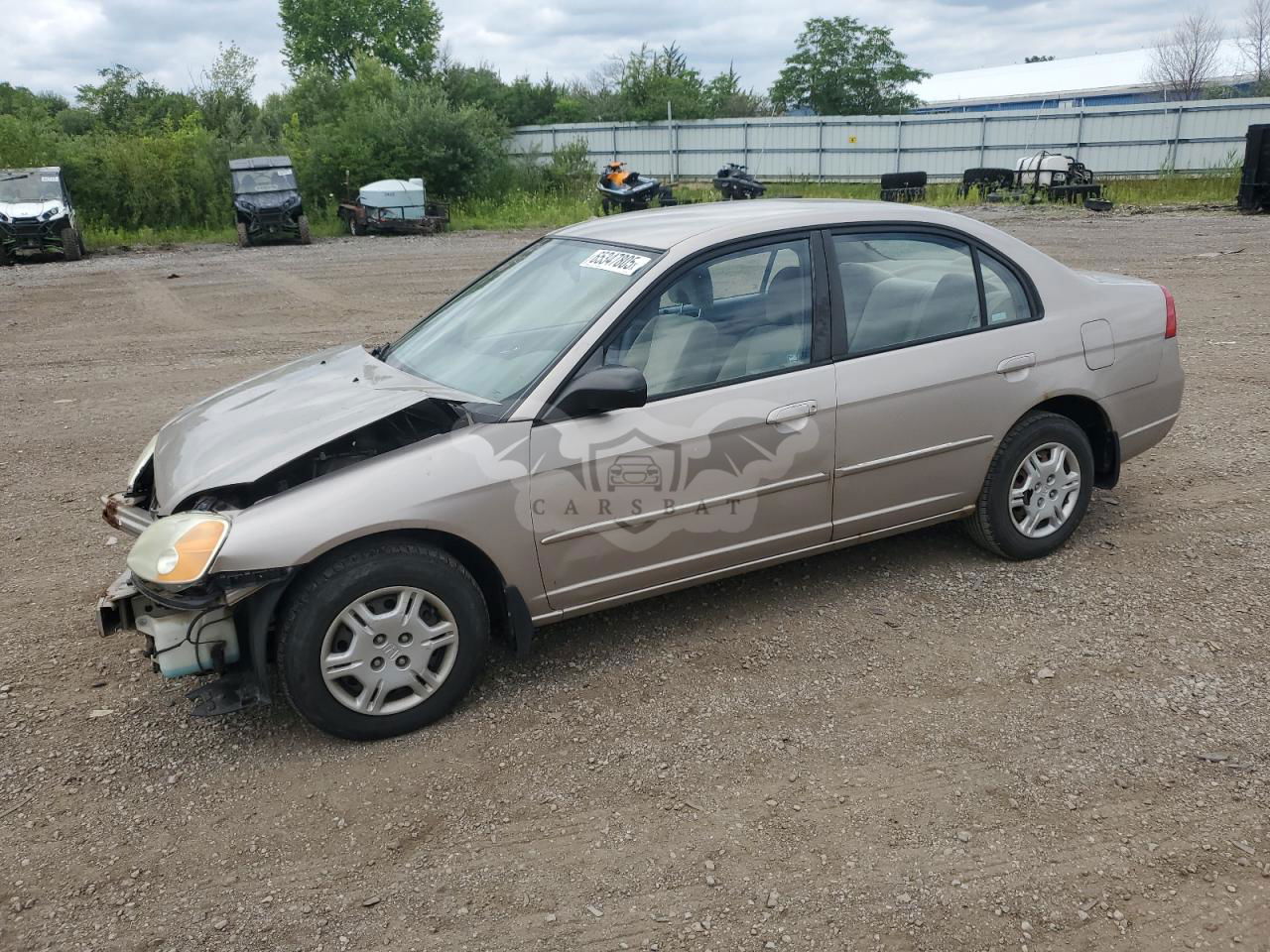 Honda Civic LX 1.7L  4 2002