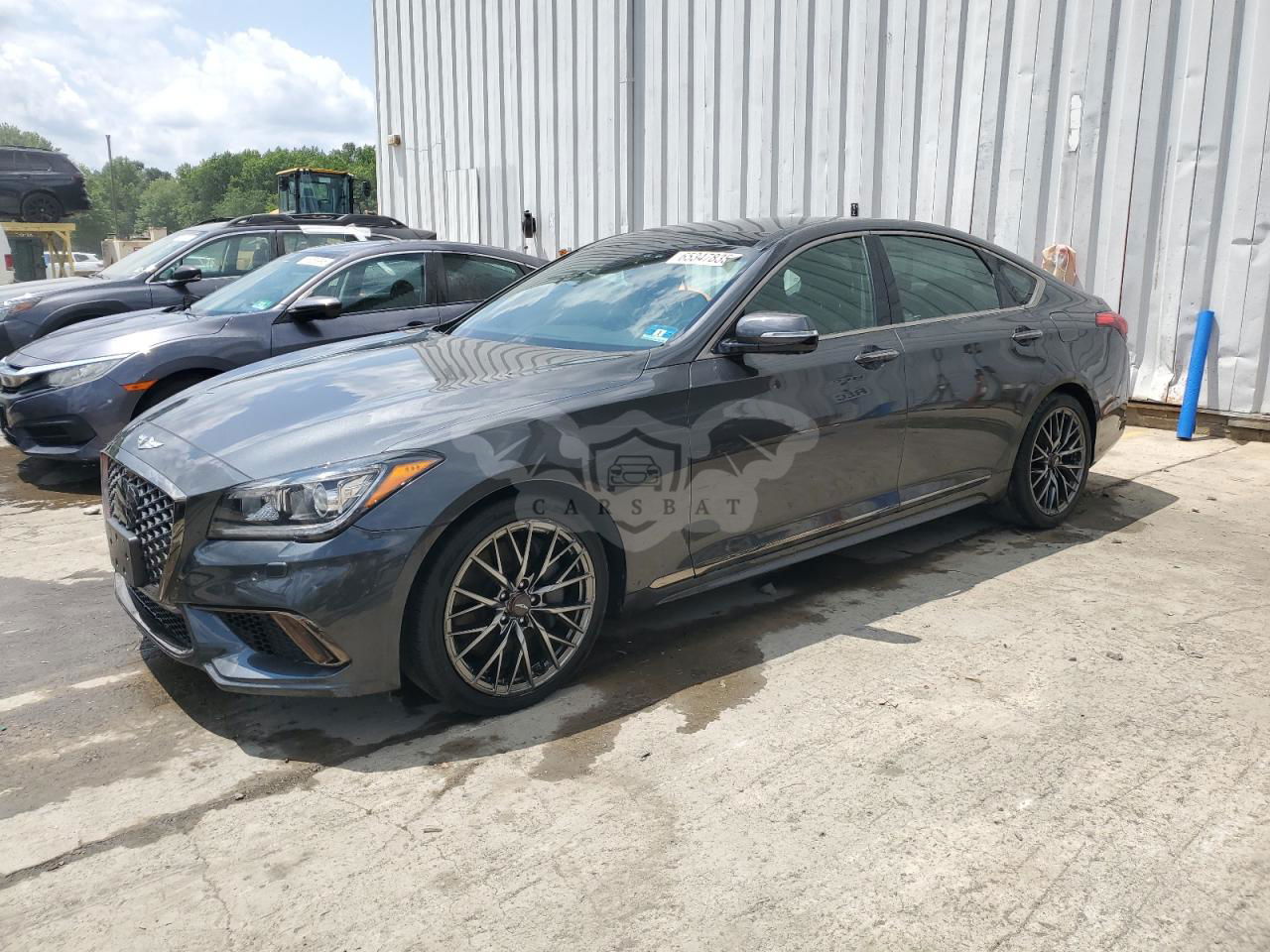 Genesis G80 BASE 3.8L  6 2020