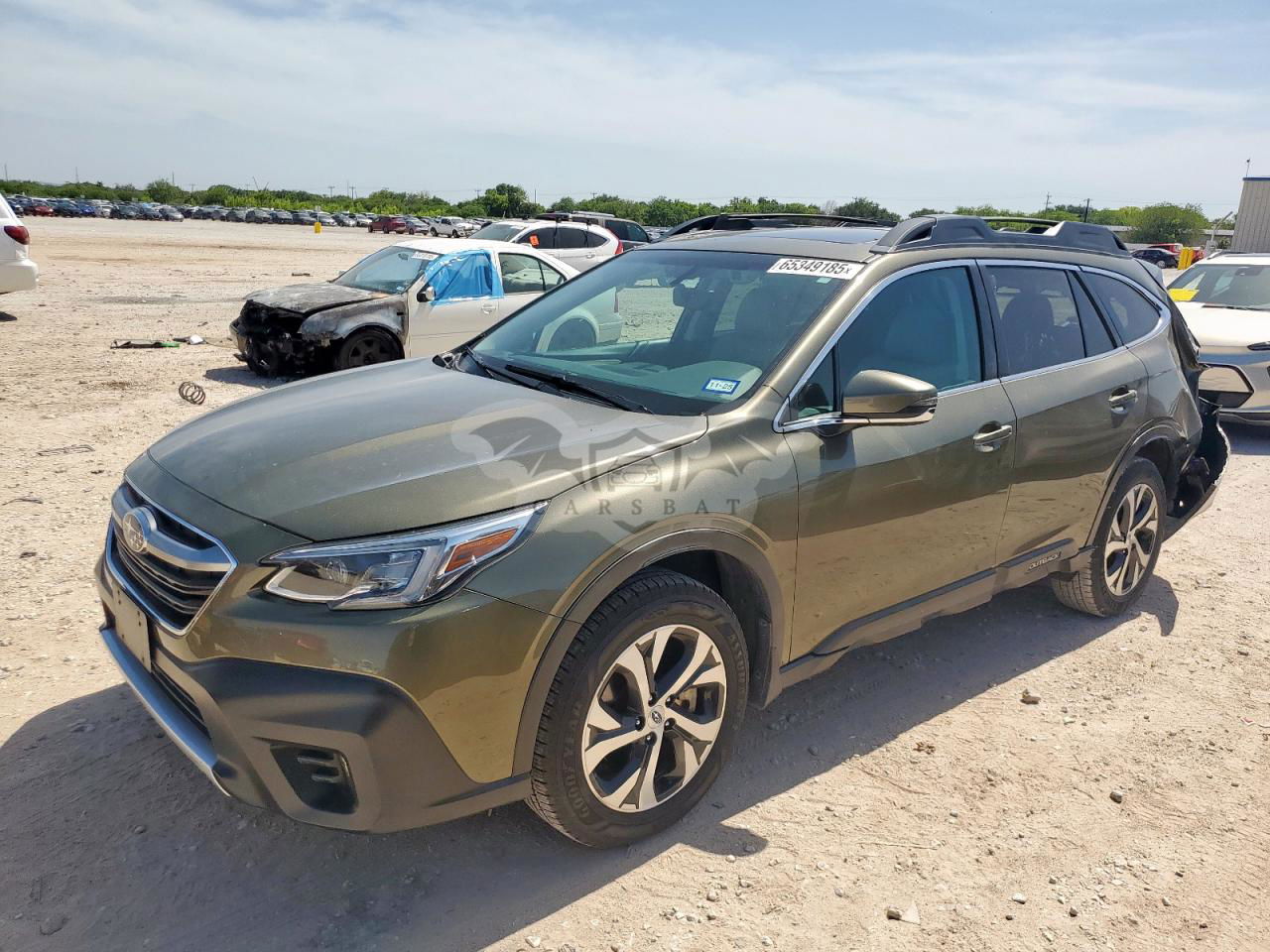 Subaru Outback LIMITED 2.5L  4 2020