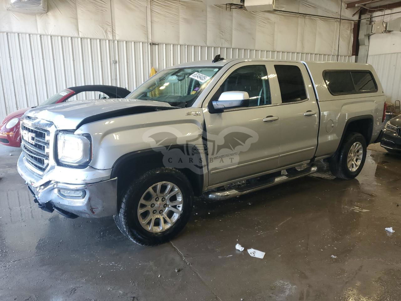 GMC Sierra K1500 SLE 5.3L  8 2017