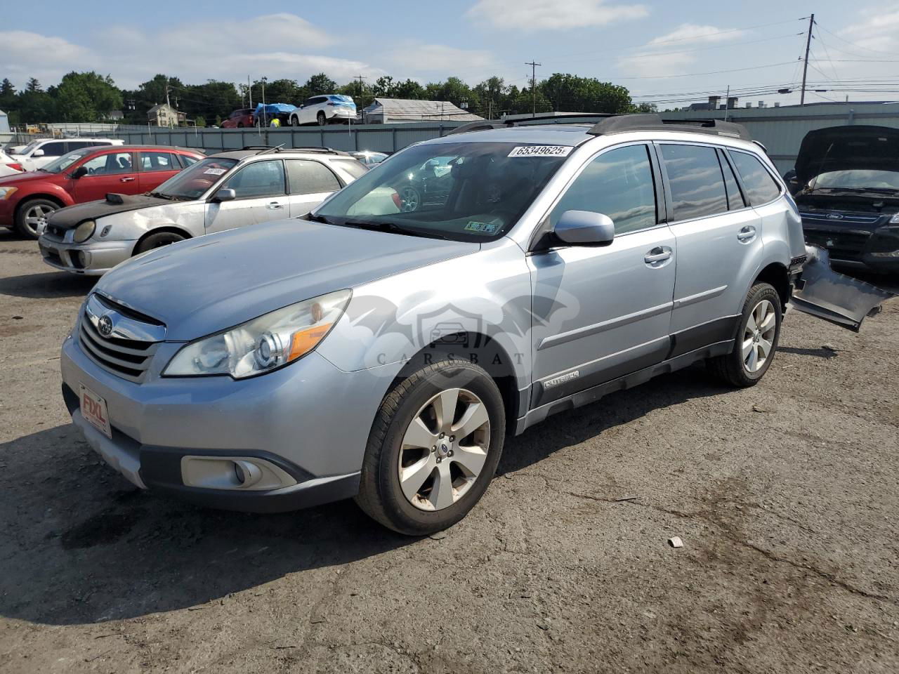 Subaru Outback 2.5I LIMITED 2.5L  4 2012