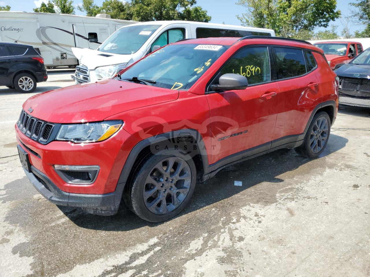 Jeep Compass 80TH EDITION 2.4L  4 2021