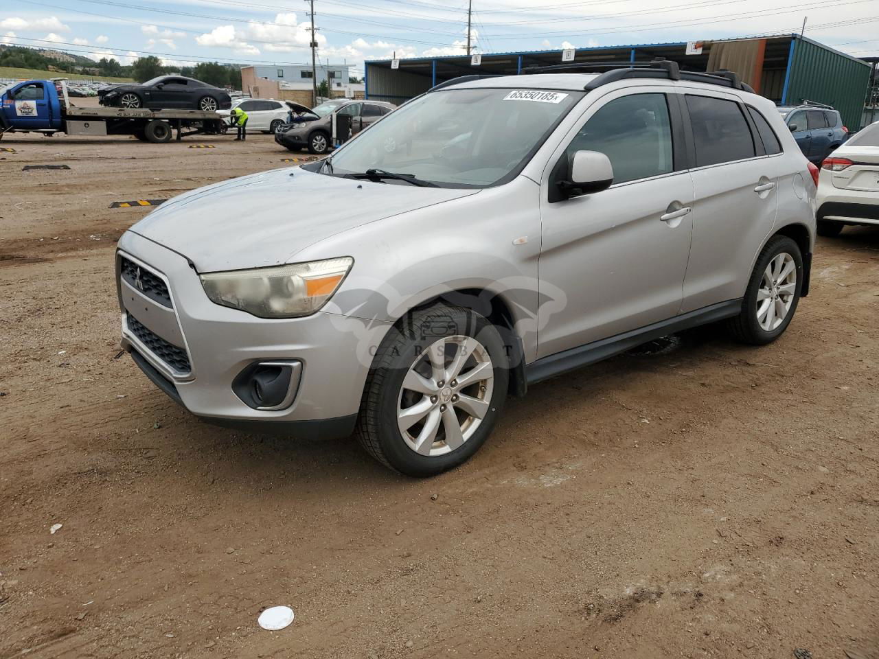 Mitsubishi Outlander SE 2.0L  4 2014