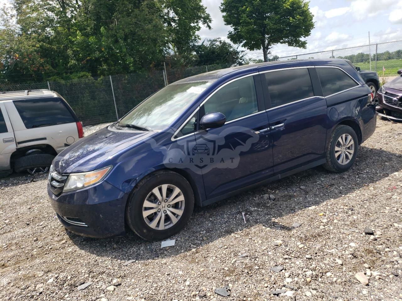 Honda Odyssey EXL 3.5L  6 2016