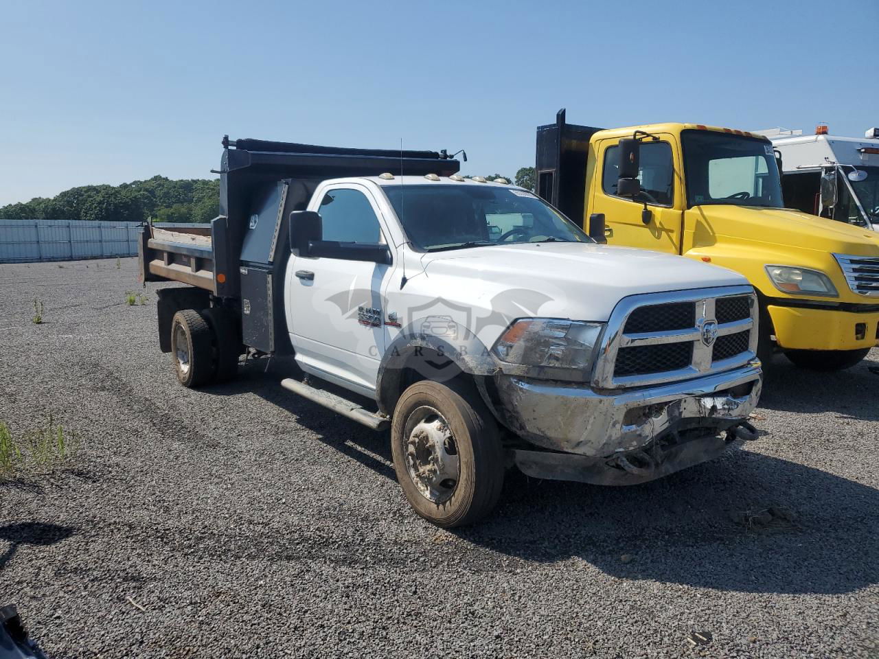 RAM 5500 6.7L  6 2018