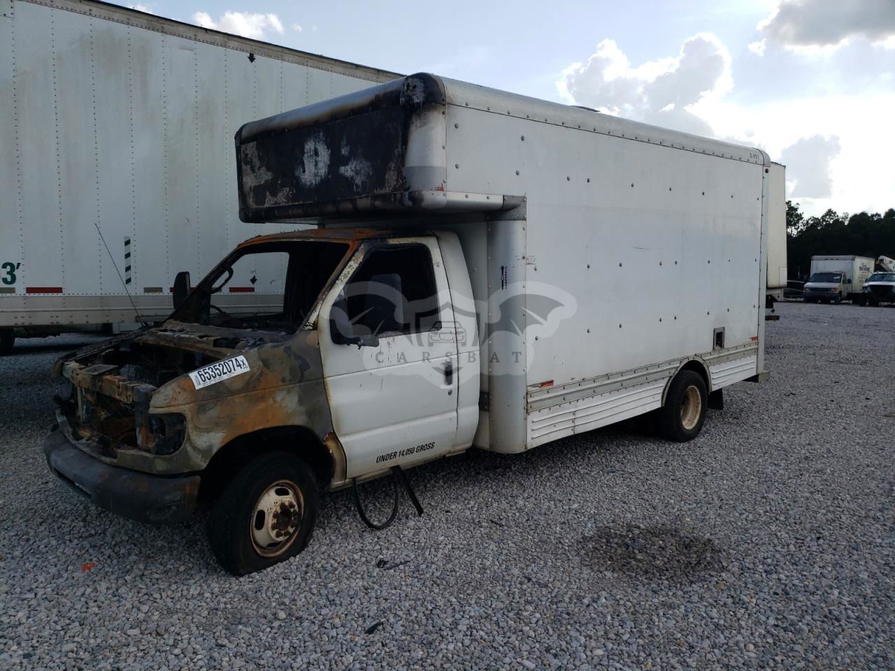Ford Econoline E450 SUPER DUTY CUTAWAY VAN 6.8L 10 2006