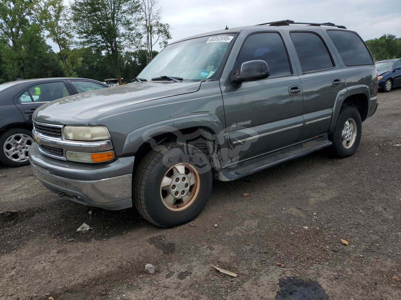 Chevrolet Tahoe K1500 5.3L  8 2002