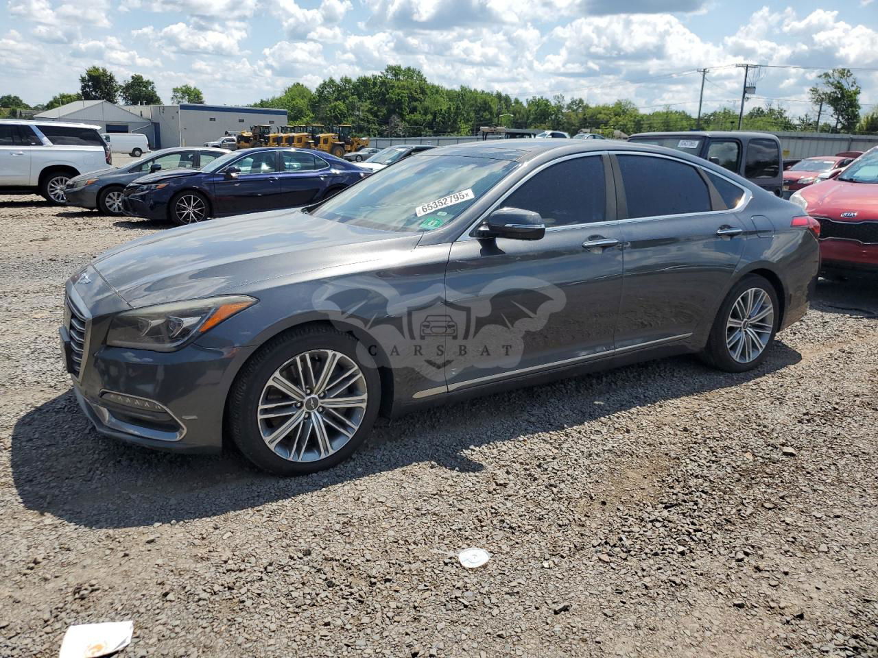 Genesis G80 BASE 3.8L  6 2018