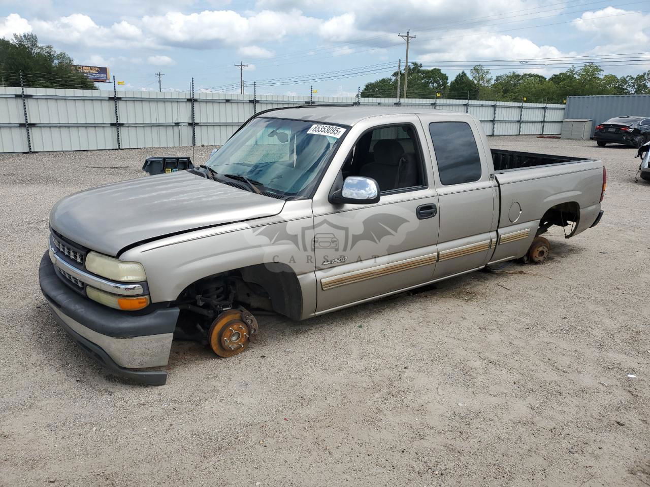 Chevrolet Silverado C1500 5.3L  8 2002