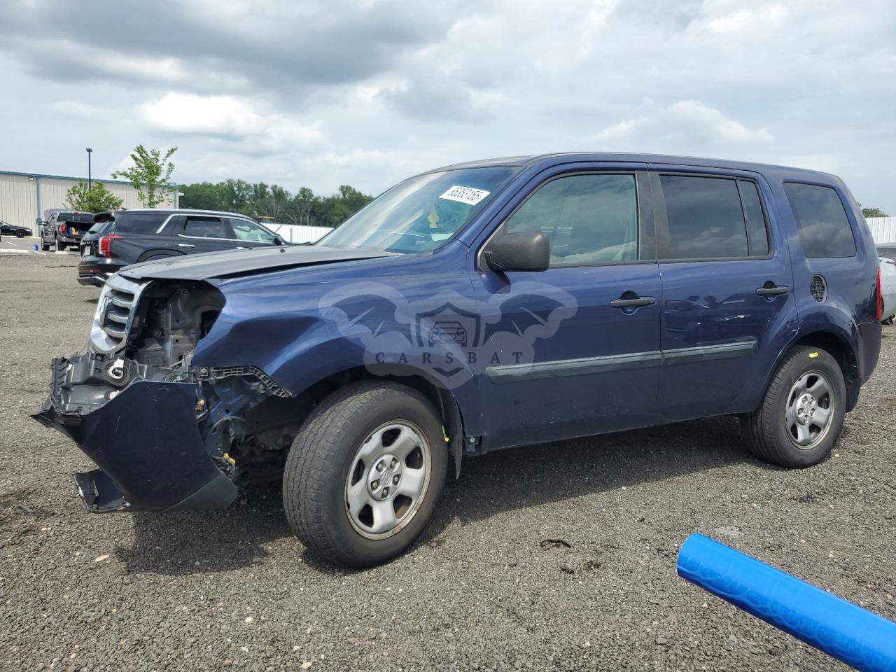 Honda Pilot LX 3.5L  6 2015