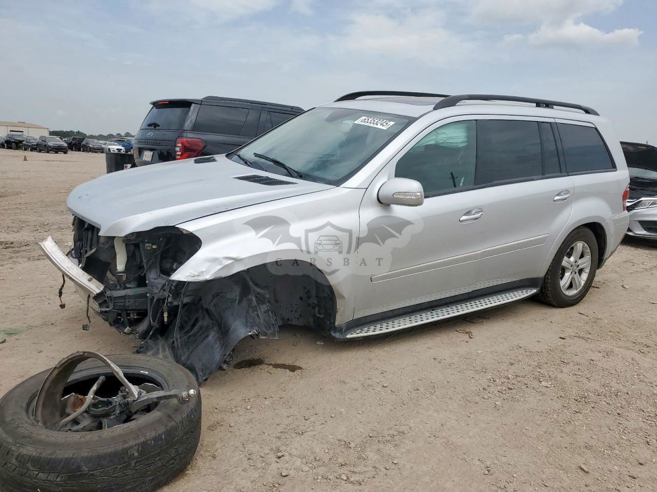 Mercedes-Benz GL 450 4MATIC 4.6L  8 2008