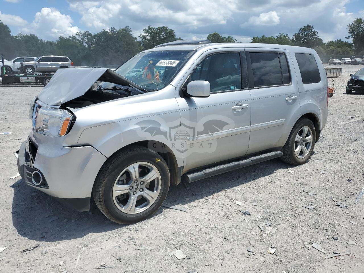Honda Pilot EXL 3.5L  6 2012