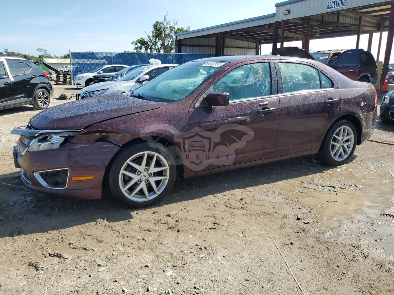 Ford Fusion SEL 2.5L  4 2011