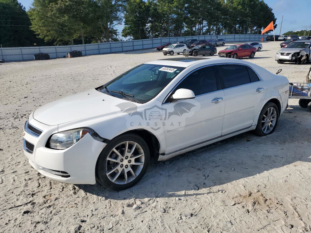 Chevrolet Malibu 2LT 2.4L  4 2012